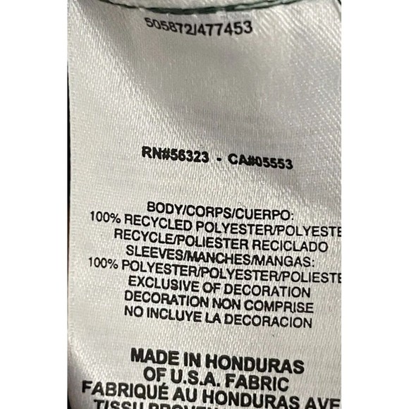 NWT nike on field Men’s new york jets sanchez #6 nfl football jersey size XXL - Picture 5 of 11